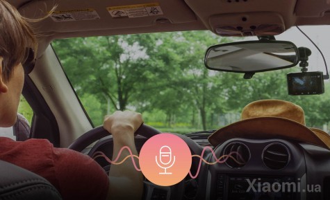 Автомобильный видеорегистратор Xiaomi YI Ultra Dash Camera Black (YI-89112) International Edition